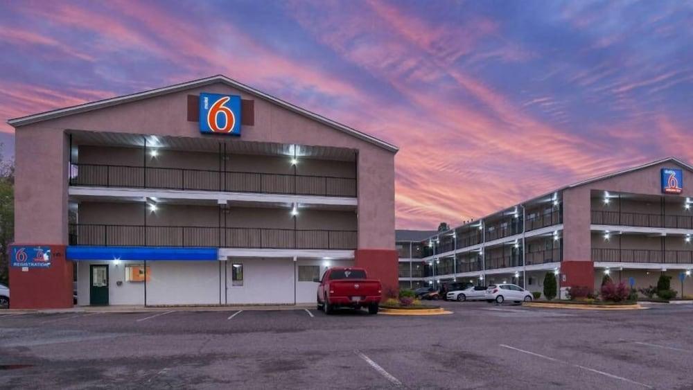 Motel 6-Columbia, Sc - Fort Jackson Area エクステリア 写真
